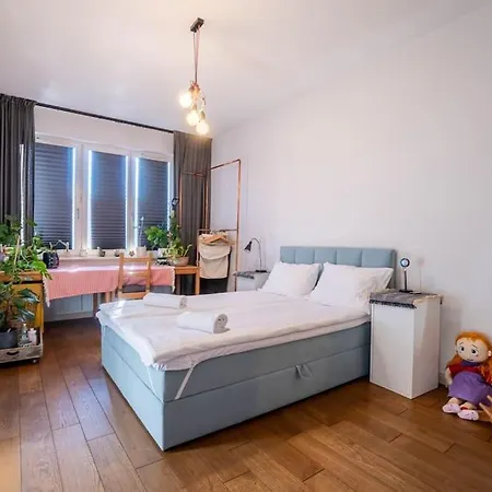 2 Bedroom - Praga Urban Nest Apartmán *