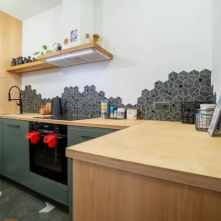 2 Bedroom - Praga Urban Nest Apartmán Varšava