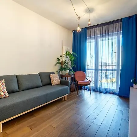 2 Bedroom - Praga Urban Nest Apartment Warsaw