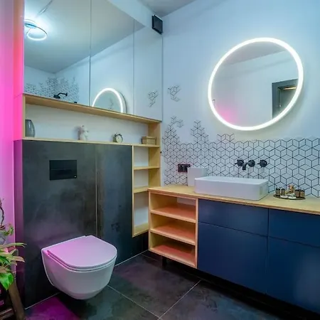 Apartment 2 Bedroom - Praga Urban Nest *